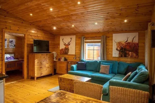 Kulübe, 2 Yatak Odası (Beech Lodge Log Cabin)