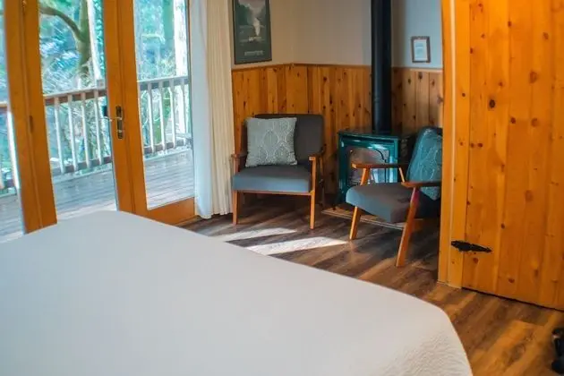 Standard Kulübe, 1 En Büyük (King) Boy Yatak, Balkon, Nehir Manzaralı
