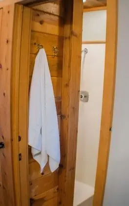 Standard Kulübe, 1 En Büyük (King) Boy Yatak, Balkon, Nehir Manzaralı