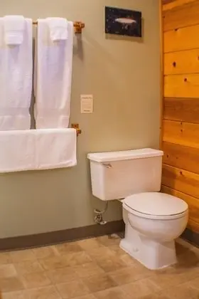 Standard Kulübe, 1 En Büyük (King) Boy Yatak, Balkon, Nehir Manzaralı