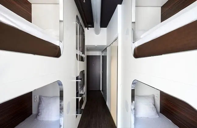 Ortak Ranzalı Oda, Karma Ranzalı Oda (4 Beds)