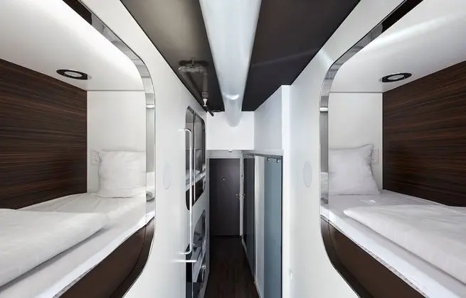 Ortak Ranzalı Oda, Karma Ranzalı Oda (4 Beds)
