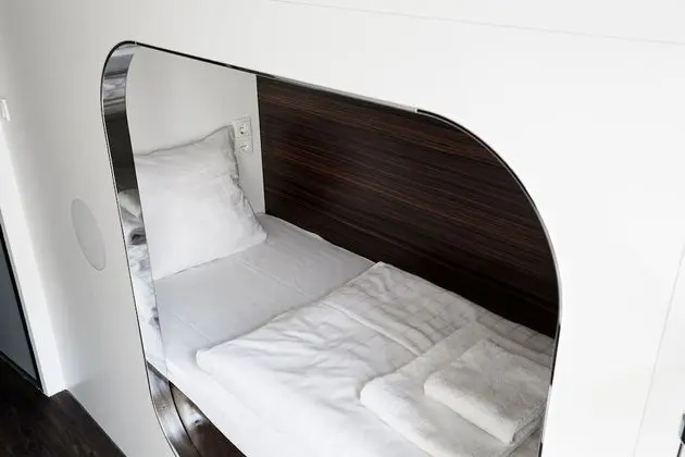 Ortak Ranzalı Oda, Karma Ranzalı Oda (4 Beds)
