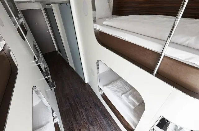 Ortak Ranzalı Oda, Karma Ranzalı Oda (4 Beds)