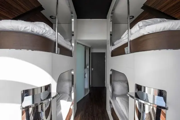 Ortak Ranzalı Oda, Karma Ranzalı Oda (4 Beds)