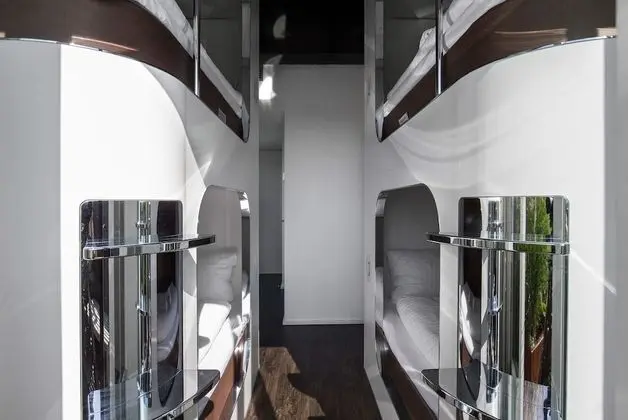 Ortak Ranzalı Oda, Karma Ranzalı Oda (4 Beds)