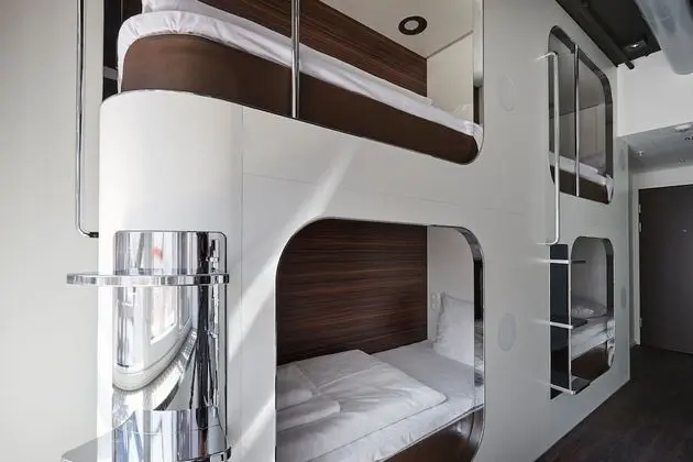 Ortak Ranzalı Oda, Sadece kadınlar için (6 Beds)