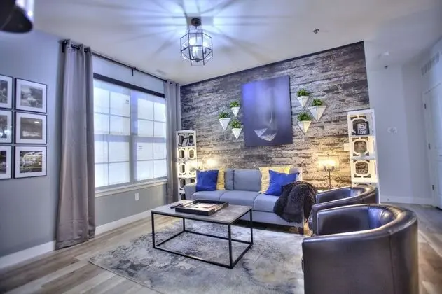 Luxury Apart Daire, 2 Yatak Odası, Sigara İçilmez (108)