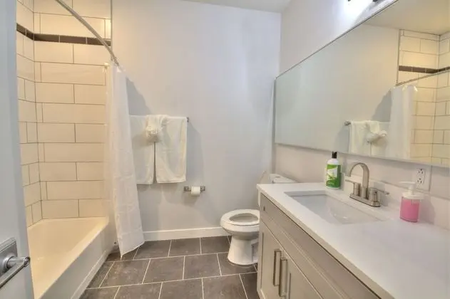 Luxury Apart Daire, 2 Yatak Odası, Sigara İçilmez (108)