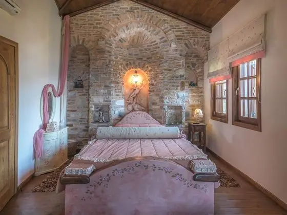 Honeymoon Süit, 1 Büyük (Queen) Boy Yatak, Jakuzi (Erofili)