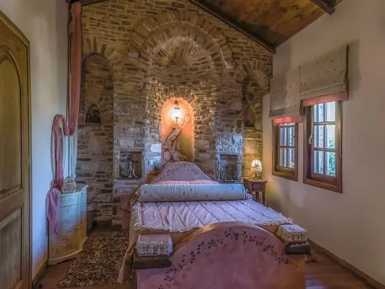 Honeymoon Süit, 1 Büyük (Queen) Boy Yatak, Jakuzi (Erofili)
