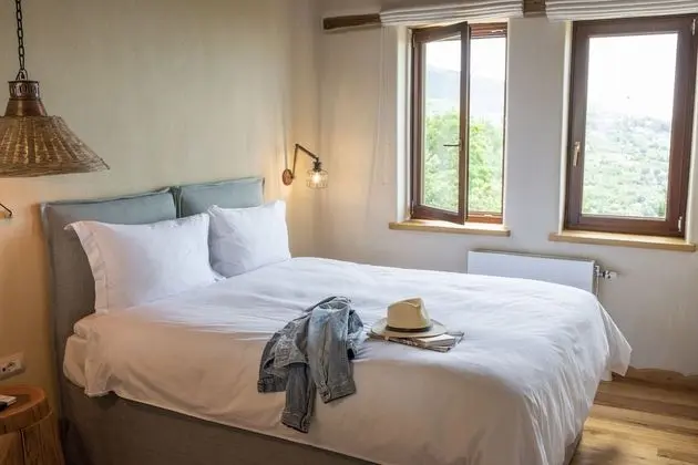 Premium Süit, 2 Büyük (Queen) Boy Yatak, Şömine, Okyanus Manzaralı (Selini)