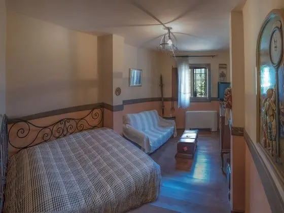 Traditional Apart Daire, 2 Yatak Odası, Şömine (Feggarolousti)