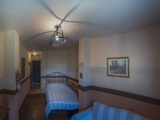 Traditional Apart Daire, 2 Yatak Odası, Şömine (Feggarolousti)