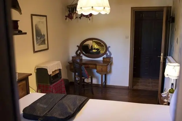 Traditional Apart Daire, 2 Yatak Odası, Şömine (Feggarolousti)