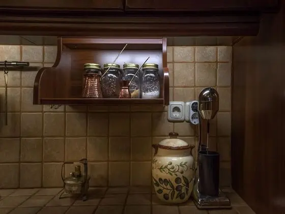 Traditional Apart Daire, 2 Yatak Odası, Şömine (Feggarolousti)