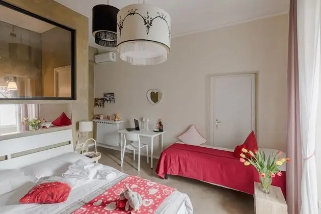 Deluxe Üç Kişilik Oda, Şehir Manzaralı