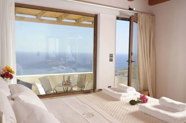 Deluxe Süit, 1 Yatak Odası, Sıcak Su Küveti, Deniz Manzaralı (Apartment)