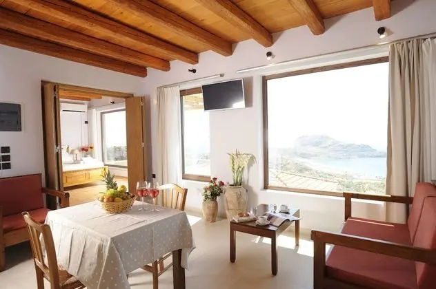 Deluxe Süit, 1 Yatak Odası, Sıcak Su Küveti, Deniz Manzaralı (Apartment)