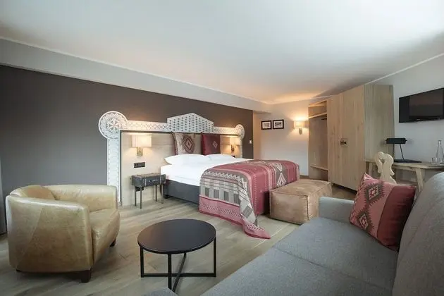Deluxe Tek Büyük Yataklı Oda, Balkon