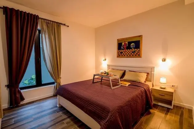 Deluxe Apart Daire, 1 Yatak Odası, Deniz Manzaralı, Denize Sıfır (1)