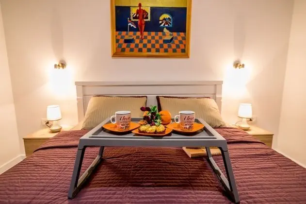 Deluxe Apart Daire, 1 Yatak Odası, Deniz Manzaralı, Denize Sıfır (1)