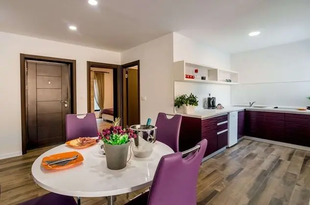 Deluxe Apart Daire, 1 Yatak Odası, Deniz Manzaralı, Denize Sıfır (1)