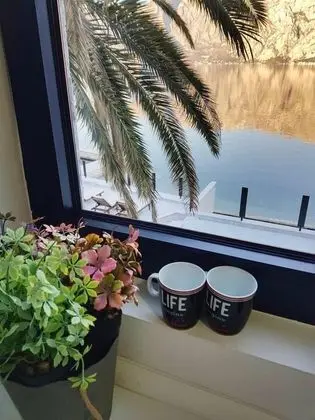 Deluxe Apart Daire, 1 Yatak Odası, Deniz Manzaralı, Denize Sıfır (1)