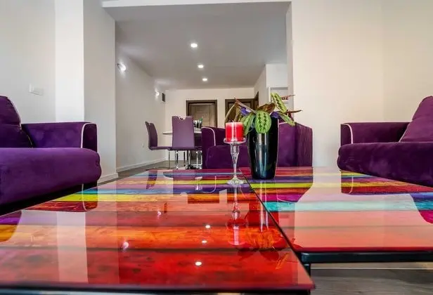 Deluxe Apart Daire, 1 Yatak Odası, Deniz Manzaralı, Denize Sıfır (1)