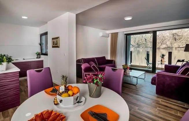 Deluxe Apart Daire, 1 Yatak Odası, Deniz Manzaralı, Denize Sıfır (1)
