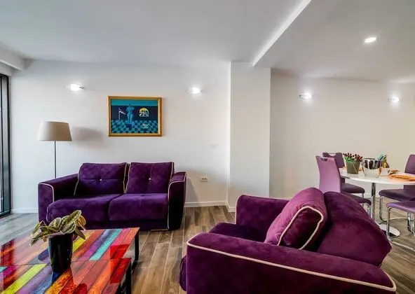 Deluxe Apart Daire, 1 Yatak Odası, Deniz Manzaralı, Denize Sıfır (1)