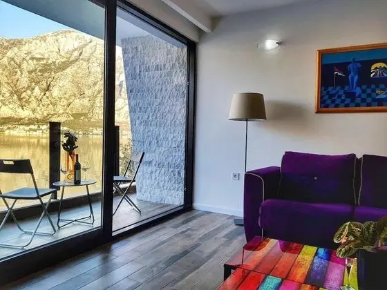 Deluxe Apart Daire, 1 Yatak Odası, Deniz Manzaralı, Denize Sıfır (1)