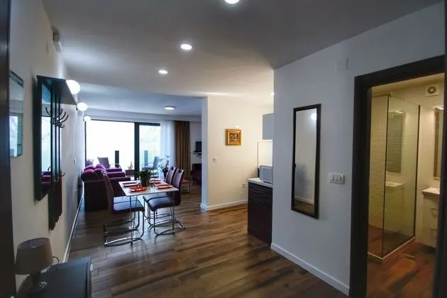 Deluxe Apart Daire, 1 Yatak Odası, Deniz Manzaralı, Denize Sıfır (2)