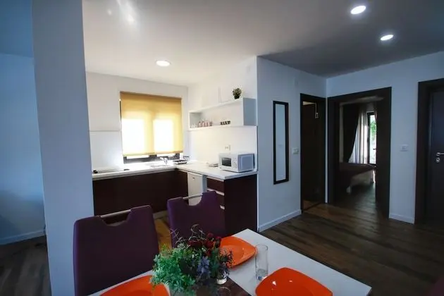 Deluxe Apart Daire, 1 Yatak Odası, Deniz Manzaralı, Denize Sıfır (2)