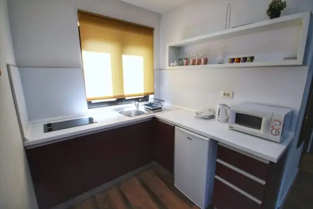 Deluxe Apart Daire, 1 Yatak Odası, Deniz Manzaralı, Denize Sıfır (2)