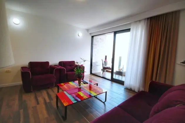 Deluxe Apart Daire, 1 Yatak Odası, Deniz Manzaralı, Denize Sıfır (2)