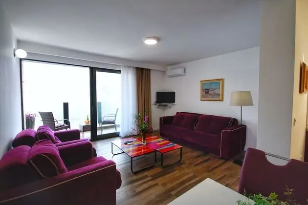 Deluxe Apart Daire, 1 Yatak Odası, Deniz Manzaralı, Denize Sıfır (2)