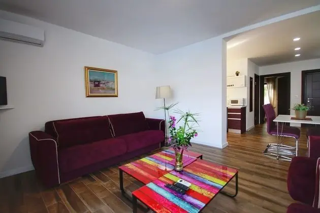 Deluxe Apart Daire, 1 Yatak Odası, Deniz Manzaralı, Denize Sıfır (2)