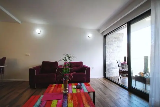 Deluxe Apart Daire, 1 Yatak Odası, Deniz Manzaralı, Denize Sıfır (2)