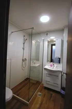 Deluxe Apart Daire, 1 Yatak Odası, Deniz Manzaralı, Denize Sıfır (2)