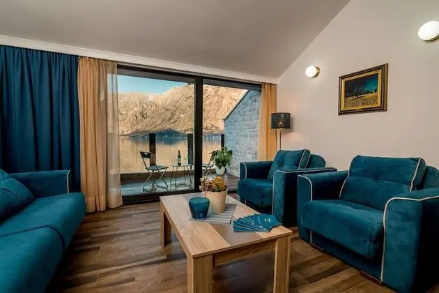 Deluxe Apart Daire, 1 Yatak Odası, Deniz Manzaralı, Denize Sıfır (3)
