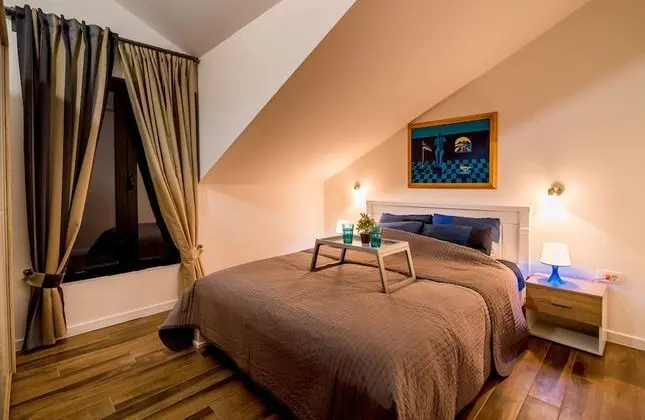 Deluxe Apart Daire, 1 Yatak Odası, Deniz Manzaralı, Denize Sıfır (3)