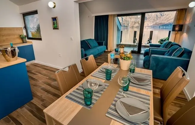 Deluxe Apart Daire, 1 Yatak Odası, Deniz Manzaralı, Denize Sıfır (3)