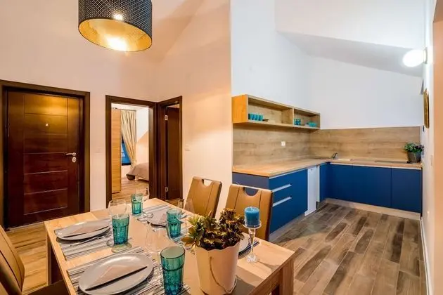 Deluxe Apart Daire, 1 Yatak Odası, Deniz Manzaralı, Denize Sıfır (3)