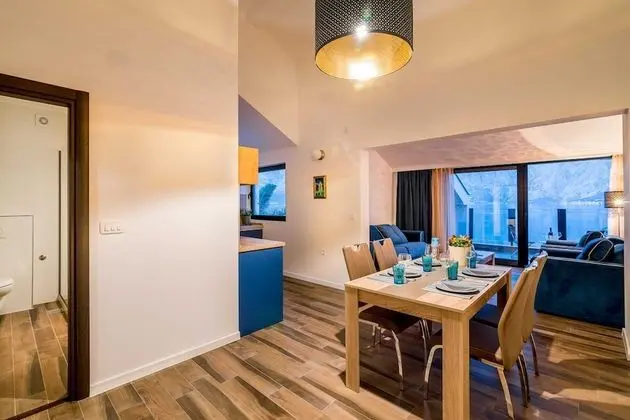 Deluxe Apart Daire, 1 Yatak Odası, Deniz Manzaralı, Denize Sıfır (3)