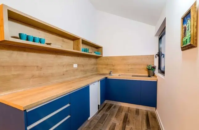 Deluxe Apart Daire, 1 Yatak Odası, Deniz Manzaralı, Denize Sıfır (3)