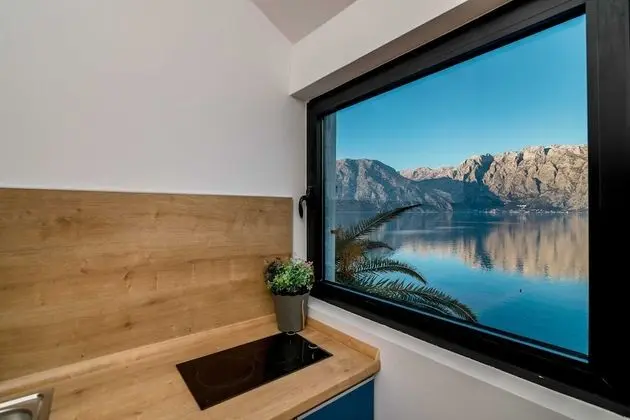 Deluxe Apart Daire, 1 Yatak Odası, Deniz Manzaralı, Denize Sıfır (3)