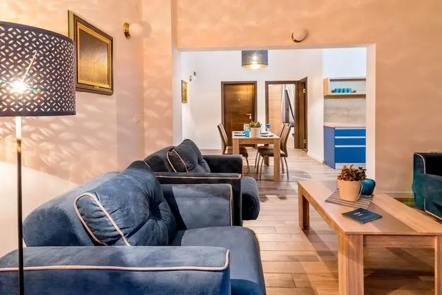 Deluxe Apart Daire, 1 Yatak Odası, Deniz Manzaralı, Denize Sıfır (3)