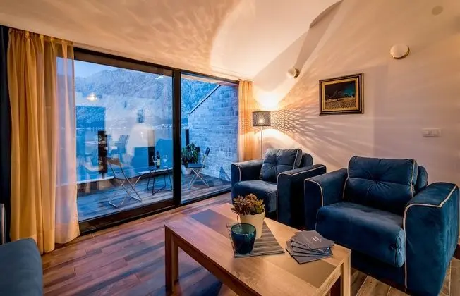Deluxe Apart Daire, 1 Yatak Odası, Deniz Manzaralı, Denize Sıfır (3)