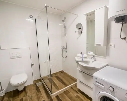 Deluxe Apart Daire, 1 Yatak Odası, Deniz Manzaralı, Denize Sıfır (3)